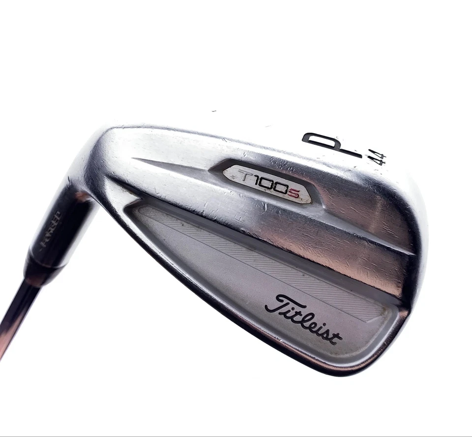 Used Titleist T100s 2021 Pitching Wedge / 44.0 Deg / Regular Flex / Left-Handed - Image 2 of 4