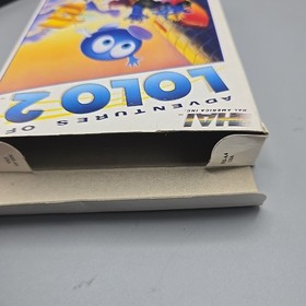 Adventures of Lolo 2 (Nintendo Entertainment System NES) Complete W/ Manual CIB 