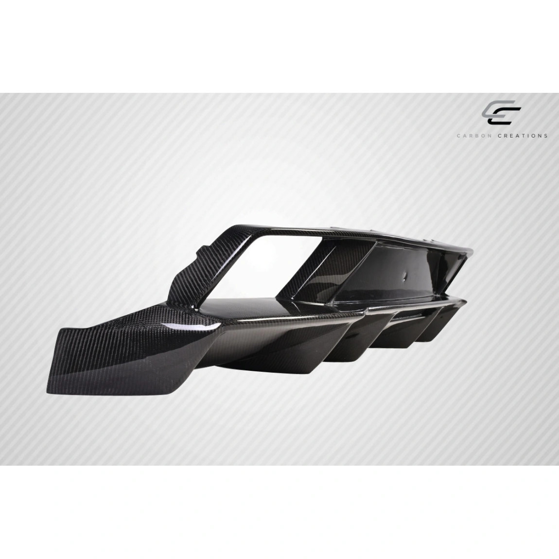 Carbon Creations LP560 LP570 Look Rear Diffuser for Gallardo Lamborghini 09-13