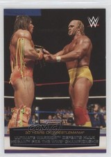 2014 WWE Road to Wrestlemania 30 Years of Ultimate Warrior Hulk Hogan HOF 02v3