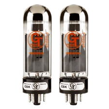 Groove Tubes Gold Series GT-E34L-S Matched Power Tubes Medium (4-7 GT) DUET/PAIR