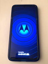 Motorola edge 50 MP OIS Quad Pixel Verizon WORKS Grey w/ Blue Think Shield