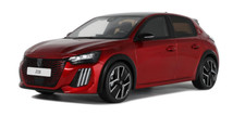Peugeot 208 GT Hybrid 2024 Red 1/18 - OT1163 OTTOMOBILE