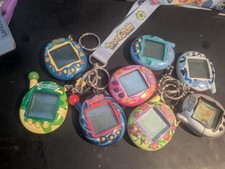 Tamagotchi Connection Lot Of 7