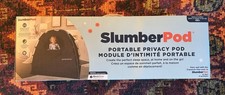 Slumberpod Privacy Pod Blackout Canopy Travel Sleep Space Age 4 Months and up