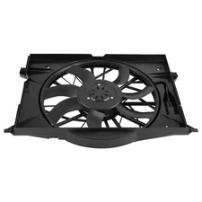 Radiator Cooling Fan Assembly For Mercedes E320 E350 E550 03-11 2115001693