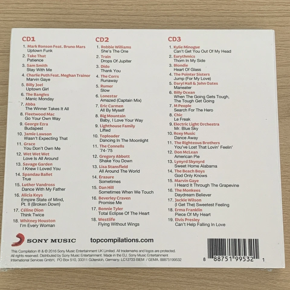 Magic FM The Album - Various Artists - 3 CDs 55 Tracks - New & Sealed - Image 3 of 4