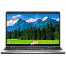 Dell Latitude 5510 15.6" 16GB 256GB, Titan Grey