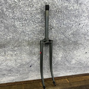 Vintage Akisu Bi-Plane Fork 26in 1in Threaded 21.1 Quill Mountain MTB Steel 1986