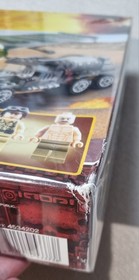 Lego 7683 Indiana Jones Fight on the Flying Wing Retired Rare Set New Sealed Box