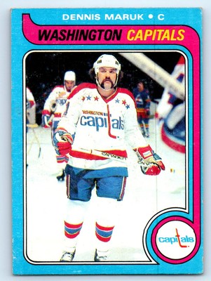 1979-80 Topps #223 Dennis Maruk Washington Capitals