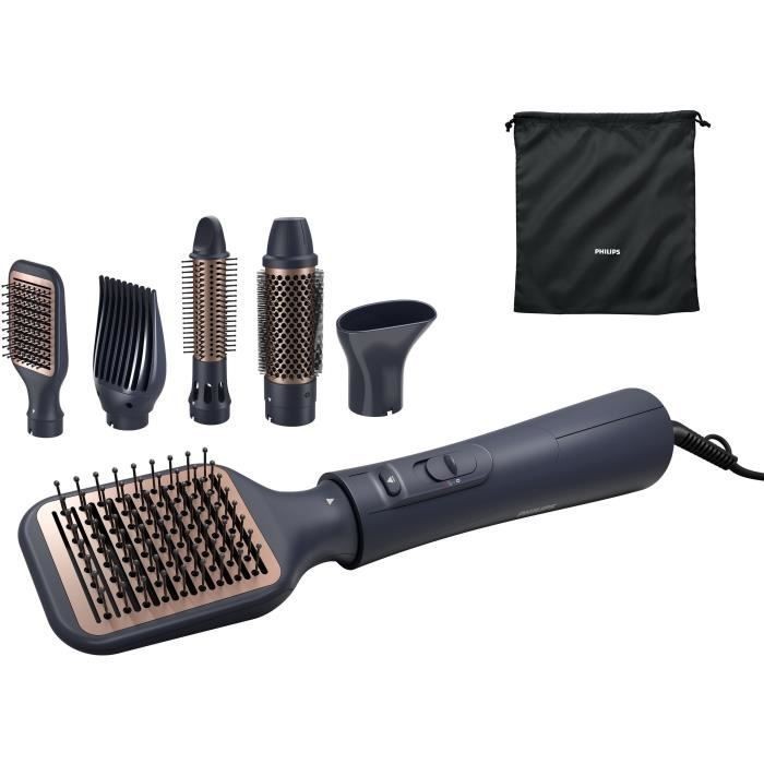 Brosse soufflante PHILIPS BHA530/00 Brillance avec soin ionique pour cheveux brillants