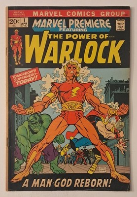 Marvel Premiere #1 (1st app of Him as Adam Warlock!) 1972