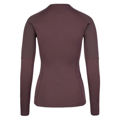 JOHAUG Elevate Sport Merino Woll Longsleeve T-Shirt, Lange Ärmel, Violett, S