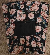 Size small strapless maxi dress