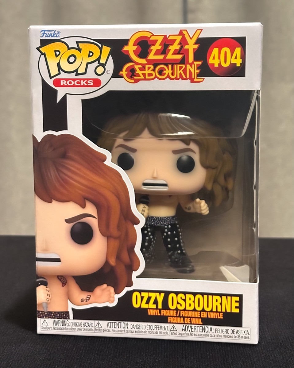 Funko Pop! Vinyl: Ozzy Osbourne #404 for sale online | eBay