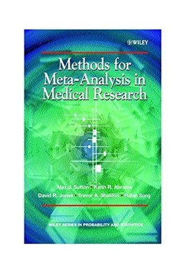 Methods for Meta-Analysis in Medical Research (Wiley Series in Probability and S