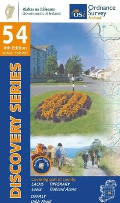 Laois, Offaly, Tipperary | Englisch | (Land-)Karte | Karte/Landkarte | 2022