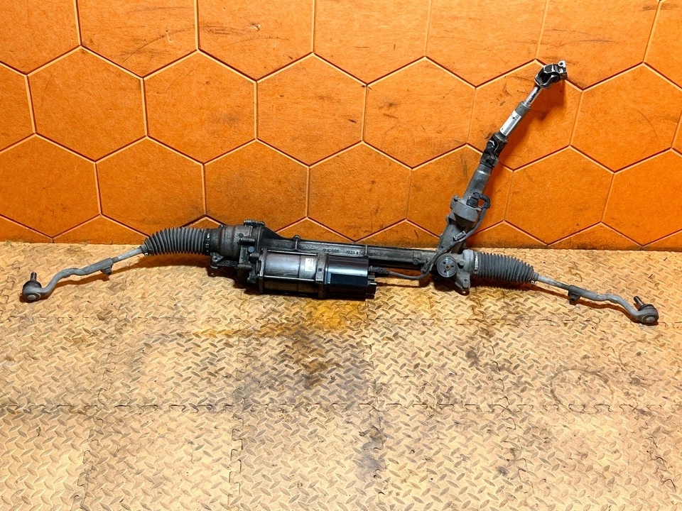 14-18 BMW X5 F15 POWER STEERING GEAR RACK & PINION ASSEMBLY OEM - Image 2 of 4