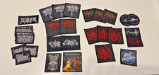 29x Patches Black Metal Konvolut/Sammlung imp...
