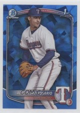 2025 Bowman Sapphire Edition Chrome Prospects Alejandro Rosario #BCP-125 1kp3