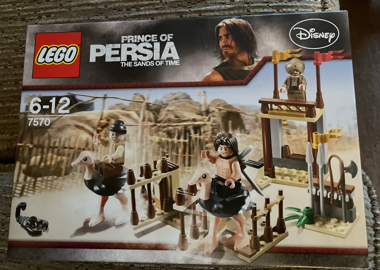 LEGO Prince of Persia: The Ostrich Race (7570)