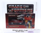 Sideswipe No Rubsign AFA GRADED 80 80/90/90 G1 Transformers Tape Seal