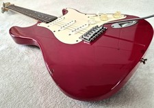 1995 Fender Squier Tradition Series Stratocaster Torino Red