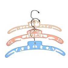 VTG 1940s  60s Nursery Hanger Trio Carousel, Clown, Farm Motif Pastel Plastic USA