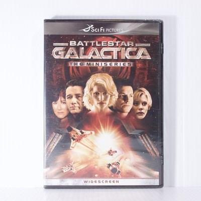 Battlestar Galactica - The Miniseries (DVD, 2004, Widescreen)