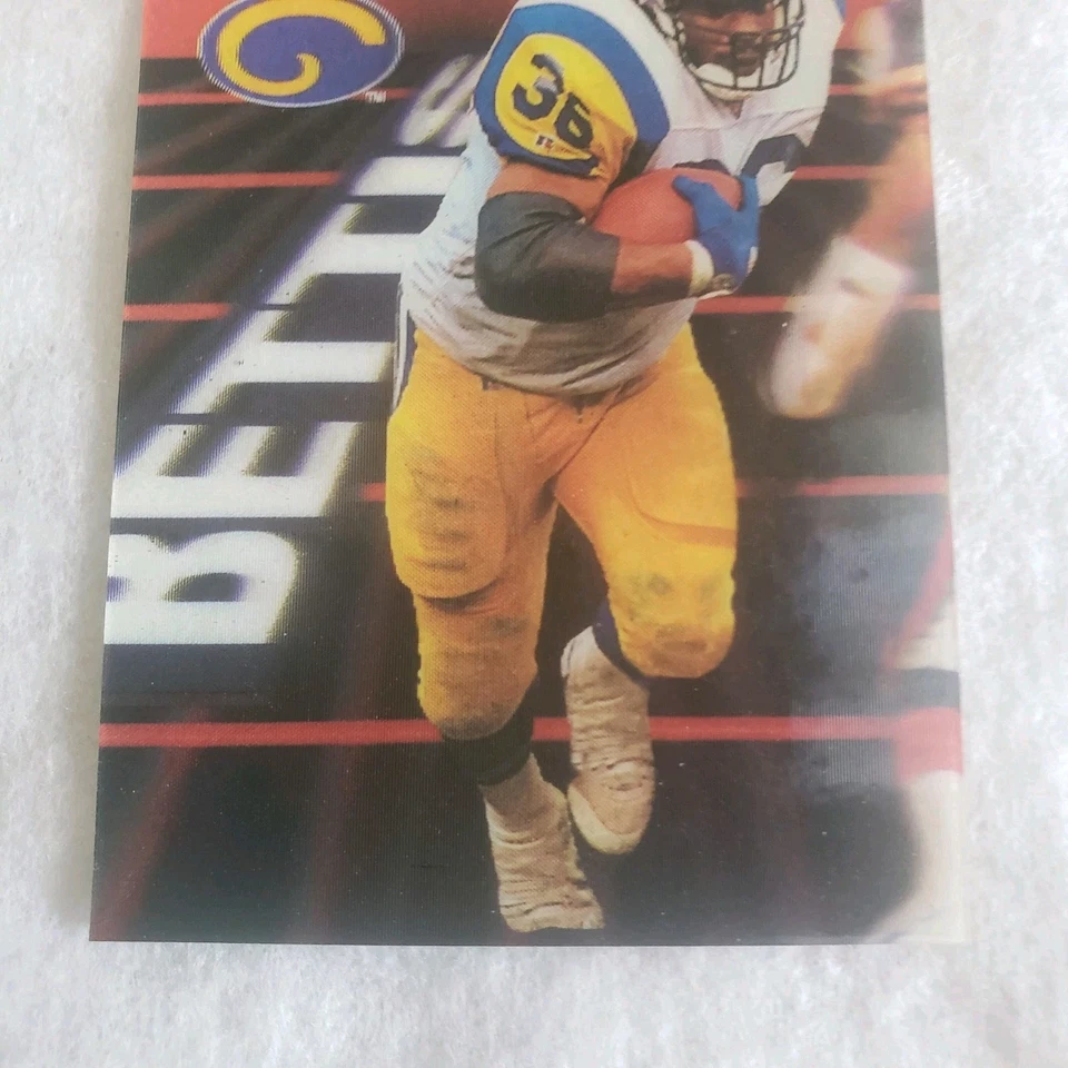 1994 Sportflics 2000 Jerome Bettis Card  - Image 3 of 4