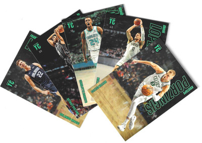 5x Panini TC Super Sonic / Winner NBA Lot #15