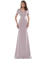 Marsoni M284 MOB Mother Bride Groom NWT Mauve sz 16 mothers dress wedding new