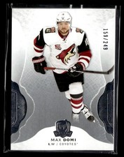 2016-17 Upper Deck The Cup Max Domi 159/249 Arizona Coyotes #7