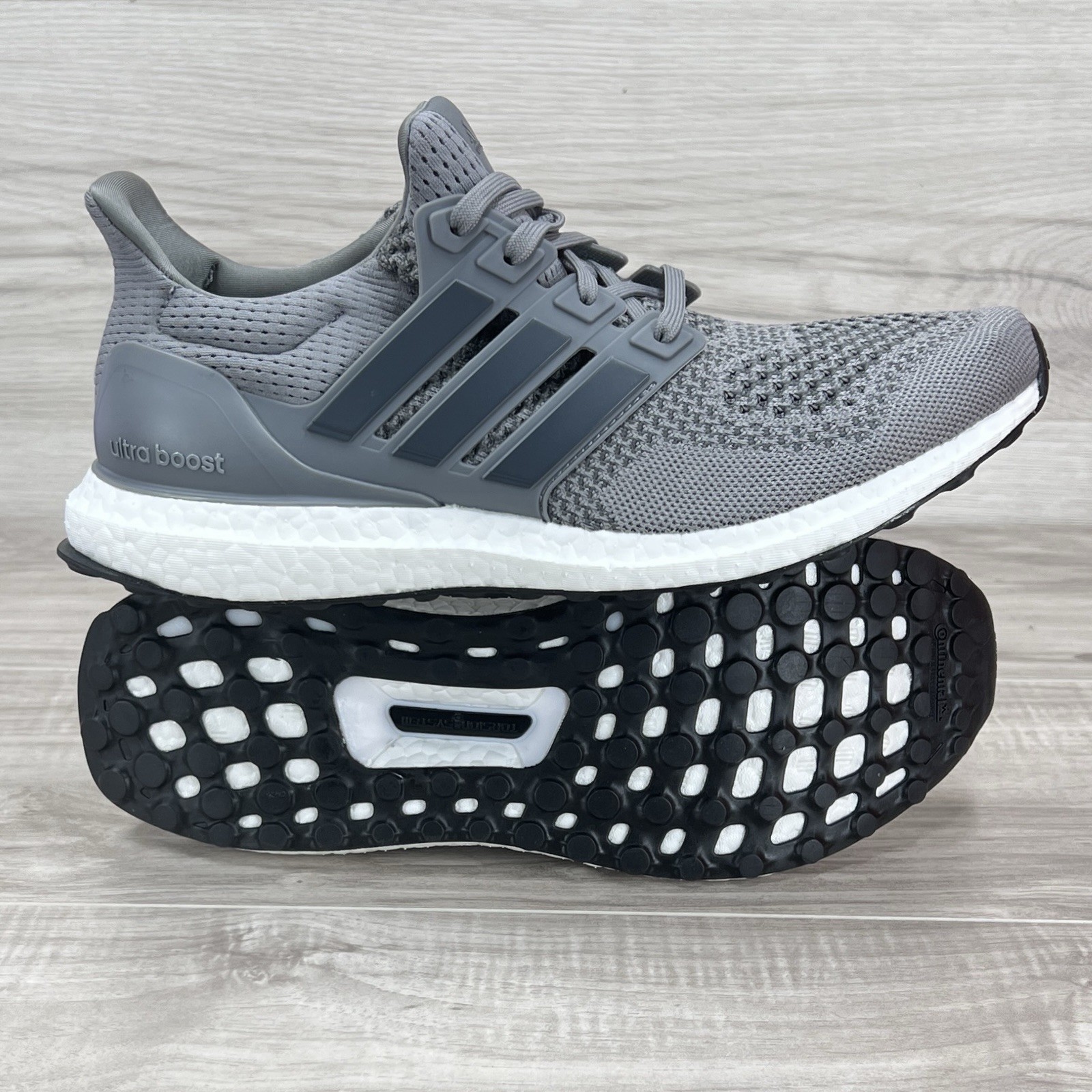 Adidas UltraBoost 1.0 Men’s Size 10 Grey White Black New Shoes (HQ4200)