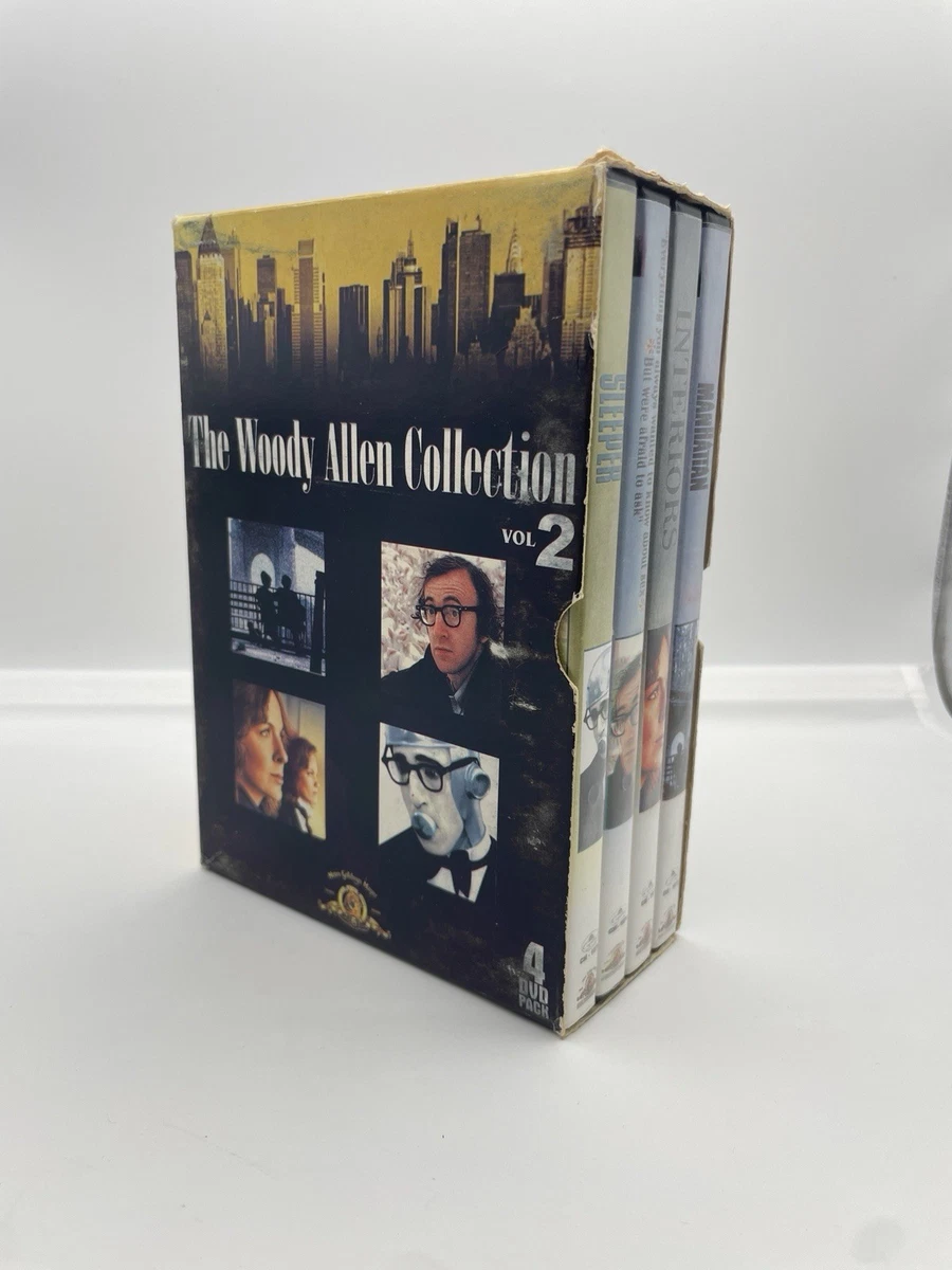 Woody Allen Box Set DVDs & Blu-ray Discs for sale | eBay