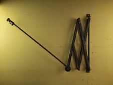 seltene XXXL Scherenlampe Schere Wandarm Bauhaus Loft scissor lamp Wandlampe