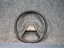 82-85 Toyota Celica Gt Gt-s Ra65 Steering Wheel Black W Controls Oem