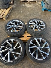 2021 SKODA KODIAQ SPORTLINE ALLOY SET OF 4 WHEELS & TYRES 57H601025B