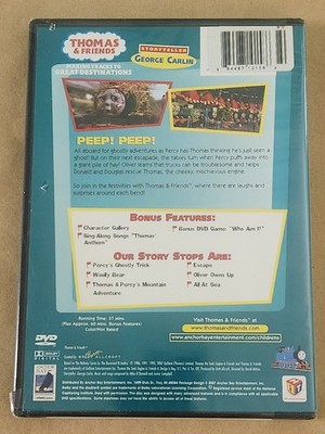 THOMAS & FRIENDS Percy's Ghostly Trick & Other Thomas Stories (DVD