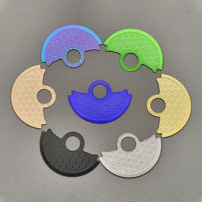 Watch Automatic Wave Pattern Hammer Rotor Fit For NH34 NH36 NH38 NH39 Movement