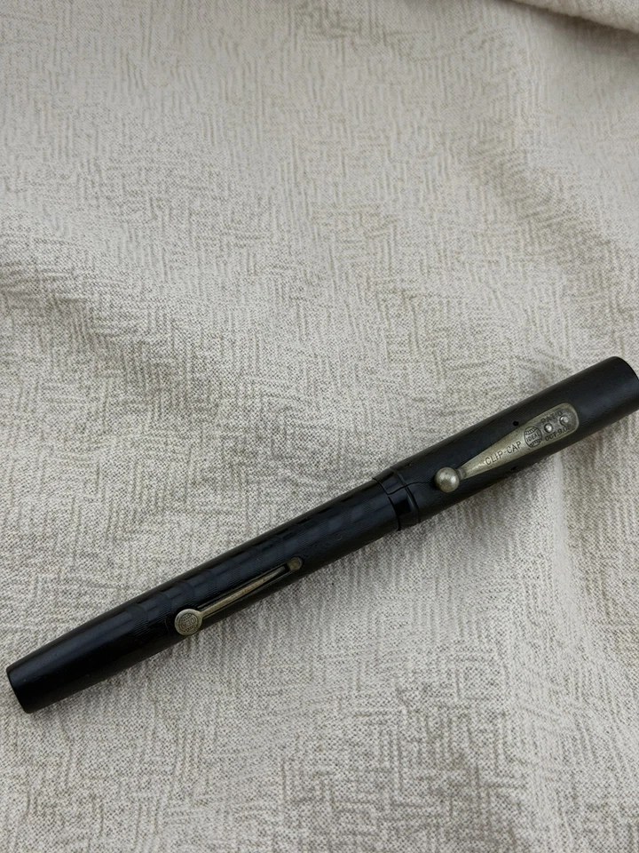 Waterman Ideal #52 перьевая ручка 14K новый в коробке Канада 1906, заполненный рычагом; непроверенный - Изображение 2 из 4