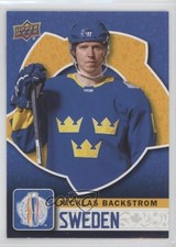 2016 Upper Deck World Cup of Hockey Nicklas Backstrom #WCH-39 0m8e