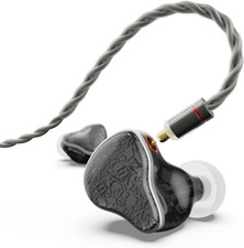 Bmaster5 in Ear Monitors, 1DLC Diaphragm+4Ba 5 Drivers Drummers Headphones with