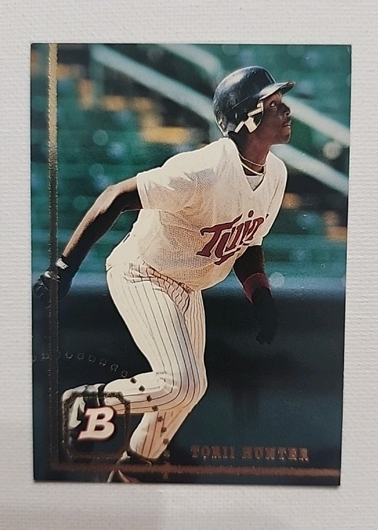 1994 Bowman Torii Hunter #104 (RC)