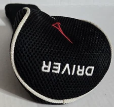 ACUITY Driver Golf Club Head Cover, Black Mesh, Embroidered