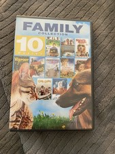 Family collection 10 movies 2 dvd Brand New