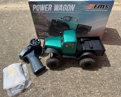 FMS 1:24 FCX24 Power Wagon Brushless RTR