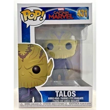 Funko Pop! Marvel Captain Marvel Talos #431 F13
