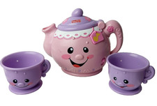 Fisher Price Laugh  Learn Sweet Manners Musical Tea Set